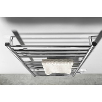 REDONDO Elektrický sušiak uteráka s casovacom, okrúhly, 630x1160 mm, 130 W, nerez ER230T