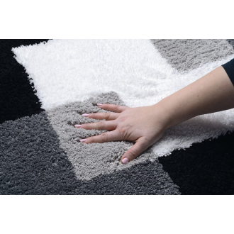 COINS predložka 60x90cm s protišmykom, polyester, sivá 7103307