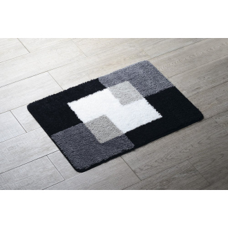 COINS predložka 55x50cm s protišmykom, polyester, sivá 7103807