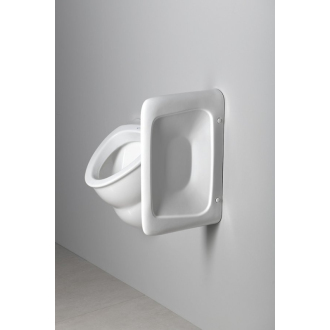 OLYMPOS keramická oddeľovacia stena medzi urinálmi 61,5x10,8x40 cm 37508