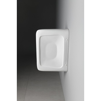 OLYMPOS keramická oddeľovacia stena medzi urinálmi 61,5x10,8x40 cm 37508