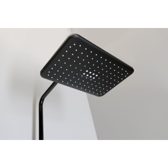 DARK teleskopický sprchový stĺp s termostatickou batériou, čierna KJ639