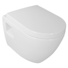 NERA závesná WC misa, 35,5x50 cm, biela NS952
