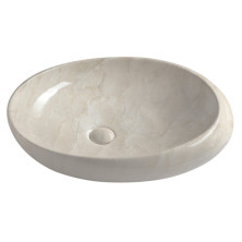DALMA keramické umývadlo 68x44x16,5 cm, marfil MM327