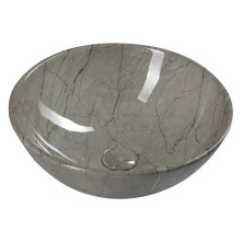 DALMA keramické umývadlo 42x42x16, 5 cm, grigio MM113