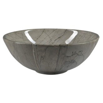 DALMA keramické umývadlo 42x42x16, 5 cm, grigio MM113