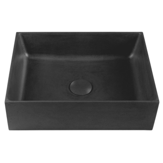 FORMIGO betónové umývadlo, 47,5x13x36,5 cm, antracit FG016