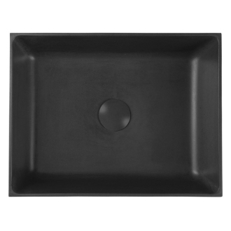FORMIGO betónové umývadlo, 47,5x13x36,5 cm, antracit FG016