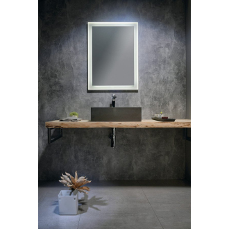 FORMIGO betónové umývadlo, 47,5x13x36,5 cm, antracit FG016