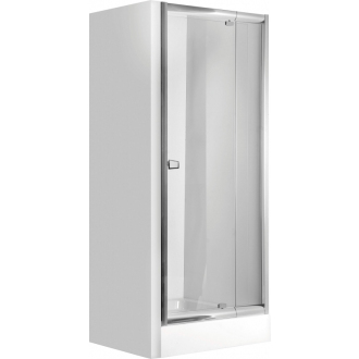 Deante ZOOM KDZ_011D Vstavané sprchové dvere 78-90cm, číre sklo