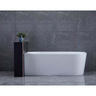 TIBERA L voľne stojaca vaňa, 170x80 cm, biela E1026