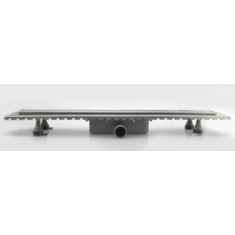 ESSEFLOW nerezový sprchový kanálik s roštom, 780x136x80 mm 6963.901.8