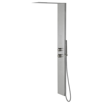 GRACE sprchový panel 200x1450 mm, nerez WN326