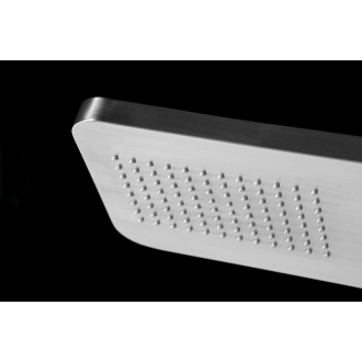 PRESTIGE termostatický sprchový panel 200x1400 mm, nerez WN337