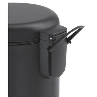 POTTY odpadkový kôš 3l, Soft Close, čierna mat 320914