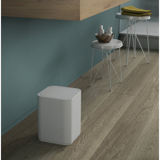 SEVENTY odpadkový kôš výklopný, 8 l, plast ABS, biela 630922