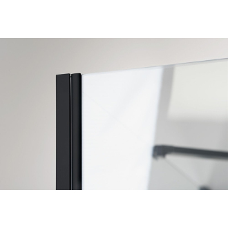 Zoom Line Black obdĺžnikový sprchovací kút 1400x800mm L/P variant ZL1314BZL3280B