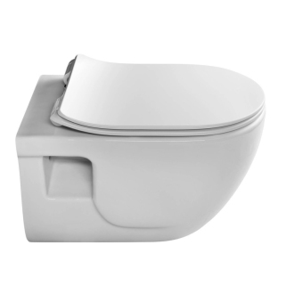 BRILLA WC misa závesná rimless, 36,5x53 cm 100612