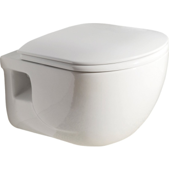 BRILLA WC misa závesná rimless, 36,5x53 cm 100612