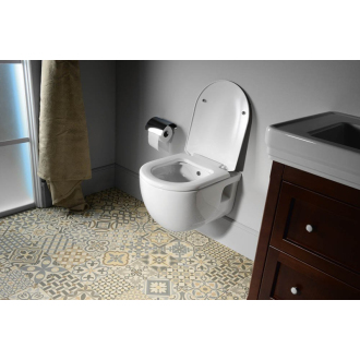 BRILLA WC misa závesná rimless, 36,5x53 cm 100612