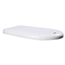 RETRO WC sedátko Soft Close, duroplast, biela/chróm 108901