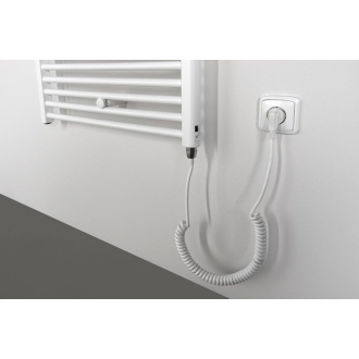 DIRECT-E elektrické vykurovacie teleso rovné 600x1320 mm, 600W, biela ILE36T