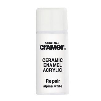 REPAIR SPRAY farba na opravu keramiky, smaltu a akrylu 50ml, biela CA-17080