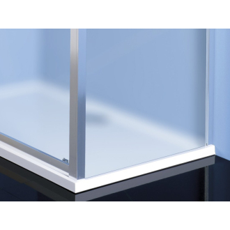 EASY LINE sprchové dvere 1100mm, sklo BRICK EL1138