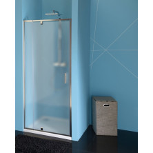 EASY LINE sprchové dvere otočné 760-900mm, sklo BRICK EL1638