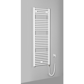 DIRECT-E elektrické vykurovacie teleso rovné 450x1320 mm, 400W, biela ILE34T