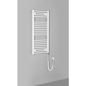 ORBIT-E elektrické vykurovacie teleso oblé 450x960 mm, 300W, biela ILEO94T