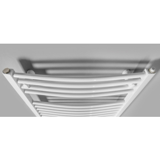 ORBIT-E elektrické vykurovacie teleso oblé 600x1320 mm, 600W, biela ILEO36T