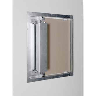 ZARZ revízne dvierka pod obklady 60x60 cm, otváranie click-clack, pozink oceľ ZV165