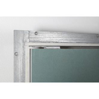 ZARZ revízne dvierka pod obklady 60x80 cm, otváranie click-clack, pozink oceľ ZV184