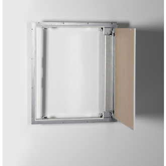 ZARZ revízne dvierka pod obklady 60x80 cm, otváranie click-clack, pozink oceľ ZV184