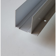 AMICO stenový F profil pre sprchové výklopné dvere G70, 80, 100 ND-GF
