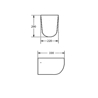 Polostĺp k 15601 a 17561 16302