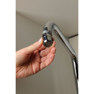 Perlátor s kĺbom F22x1, chróm 3248.01