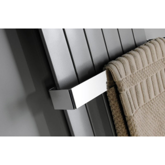 COLONNA držiak uterákov 450x74mm, brúsená nerez IRPA16