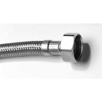 SET sprchové hadice pre výsuvné sprchy z vane, F1/2&#39;- F1/2&#39;, 275 cm, chróm FLE18