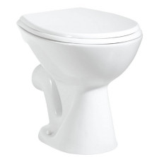 WC misa samostatne stojaca 36x47cm, zadný odpad, biela TP330