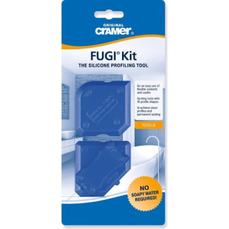 FUGI PROFESSIONAL-KIT 3 šablóny na silikónové škáry, 16 profilov CA-40401