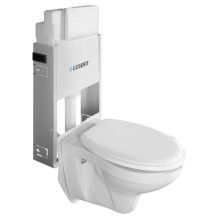 WC SADA závesné WC TAURUS s podomietkovou nádržkou GEBERIT na zamurovanie WC-SADA-15