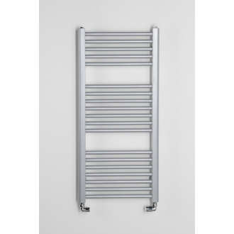 DIRECT vykurovacie teleso s bočným pripojením 450x990 mm, 426 W, strieborná štrukturálna ILS94E