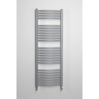 ORBIT vykurovacie teleso s bočným pripojením 450x1320 mm, 572 W, strieborná štrukturálna ILA34E