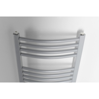 ORBIT vykurovacie teleso s bočným pripojením 450x1320 mm, 572 W, strieborná štrukturálna ILA34E