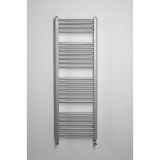 DIRECT vykurovacie teleso s bočným pripojením 450x1320 mm, 564 W, strieborná štrukturálna ILS34E
