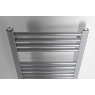 DIRECT vykurovacie teleso s bočným pripojením 450x1320 mm, 564 W, strieborná štrukturálna ILS34E