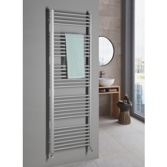 DIRECT vykurovacie teleso s bočným pripojením 600x1700 mm, 914 W, strieborná štrukturálna ILS66E