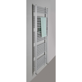 DIRECT vykurovacie teleso s bočným pripojením 600x1700 mm, 914 W, strieborná štrukturálna ILS66E